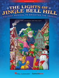 cover The Lights of Jingle Bell Hill Teacher's Edition